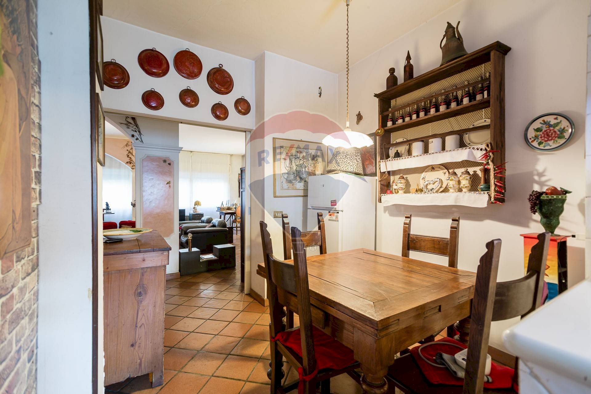 Sala da pranzo - Trilocale Via Emanuele Filiberto
 
11, Milano - foto 1