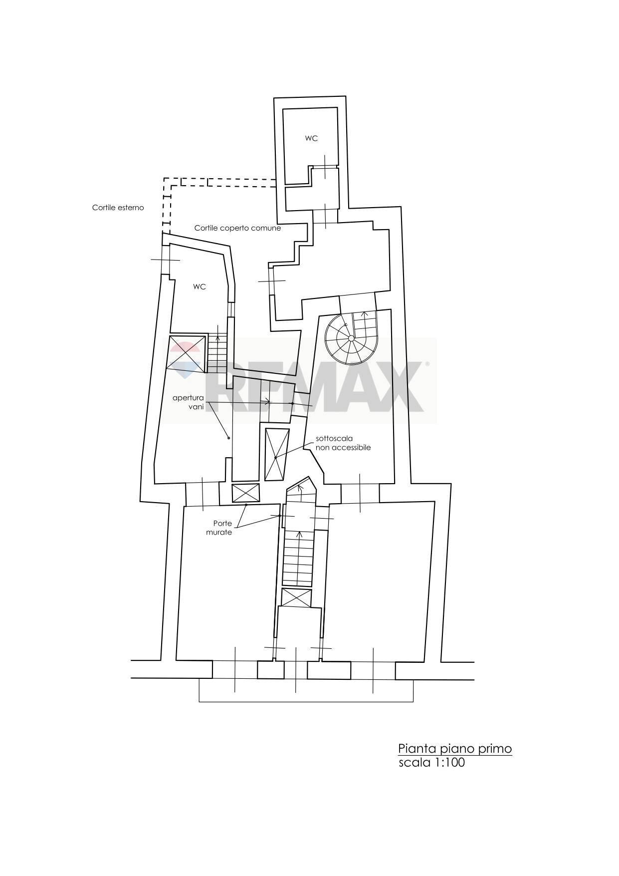 Pianta 2D - Quadrilocale corso umberto
 
7, Carini - planimetria 1