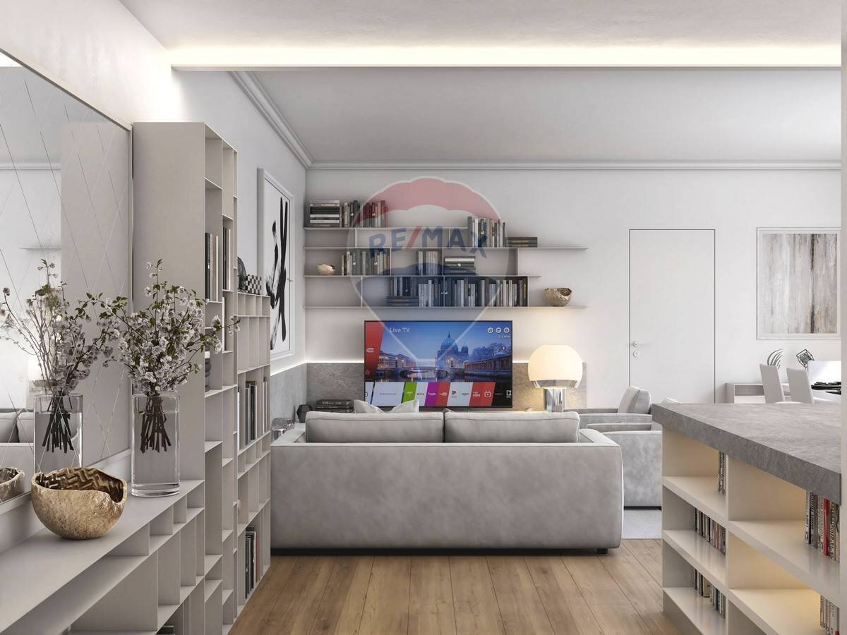 Sala da pranzo - Quadrilocale via monte bianco, Rovellasca - foto 3