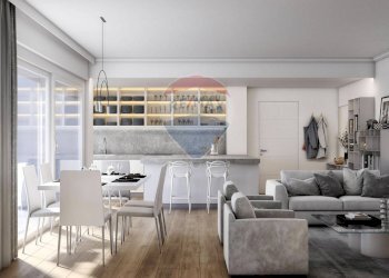 Sala da pranzo - Quadrilocale via monte bianco, Rovellasca - foto 1