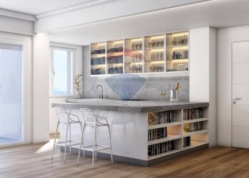 Cucina - Quadrilocale via monte bianco, Rovellasca - foto 5