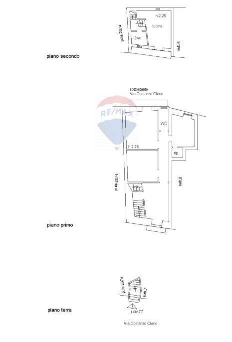 Pianta 2D - Casa indipendente via ciano
 
70, Chiaramonte Gulfi - planimetria 1