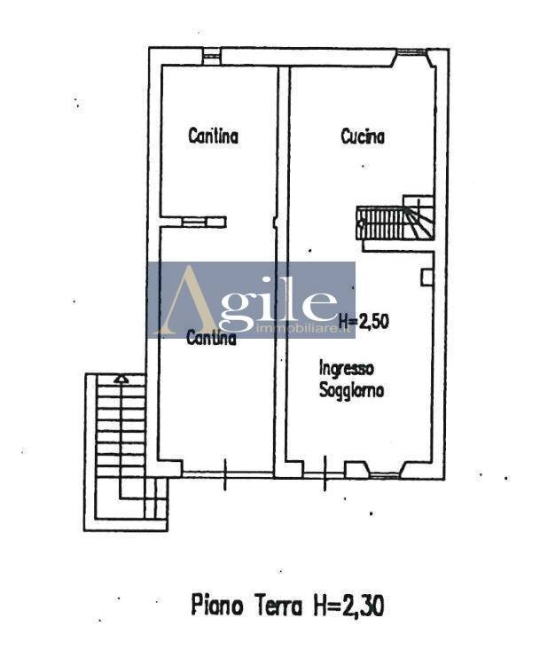 Foto 22 - Independent house CONTRADA GRAZIE, Cossignano - floor plans 1