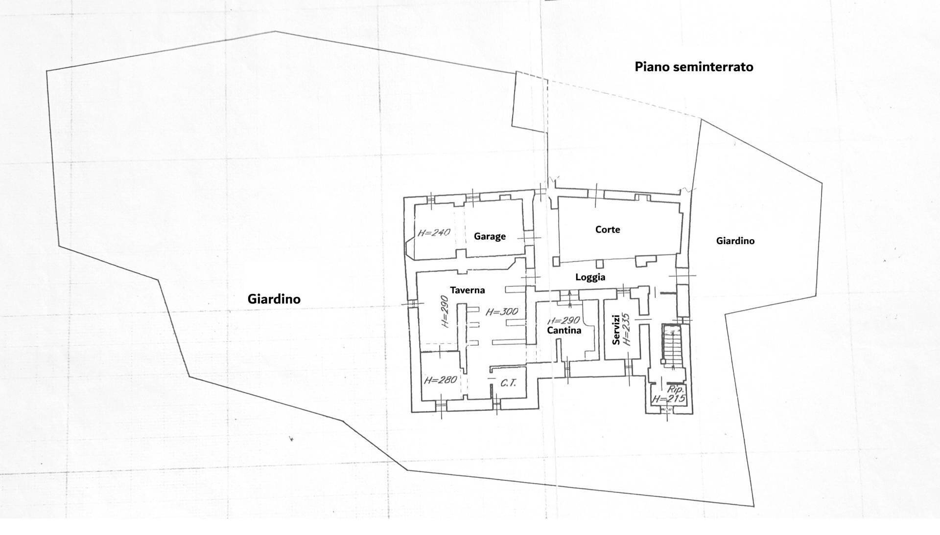 Foto 25 - Villa via valle acerreta
 
3, Marradi - planimetria 1