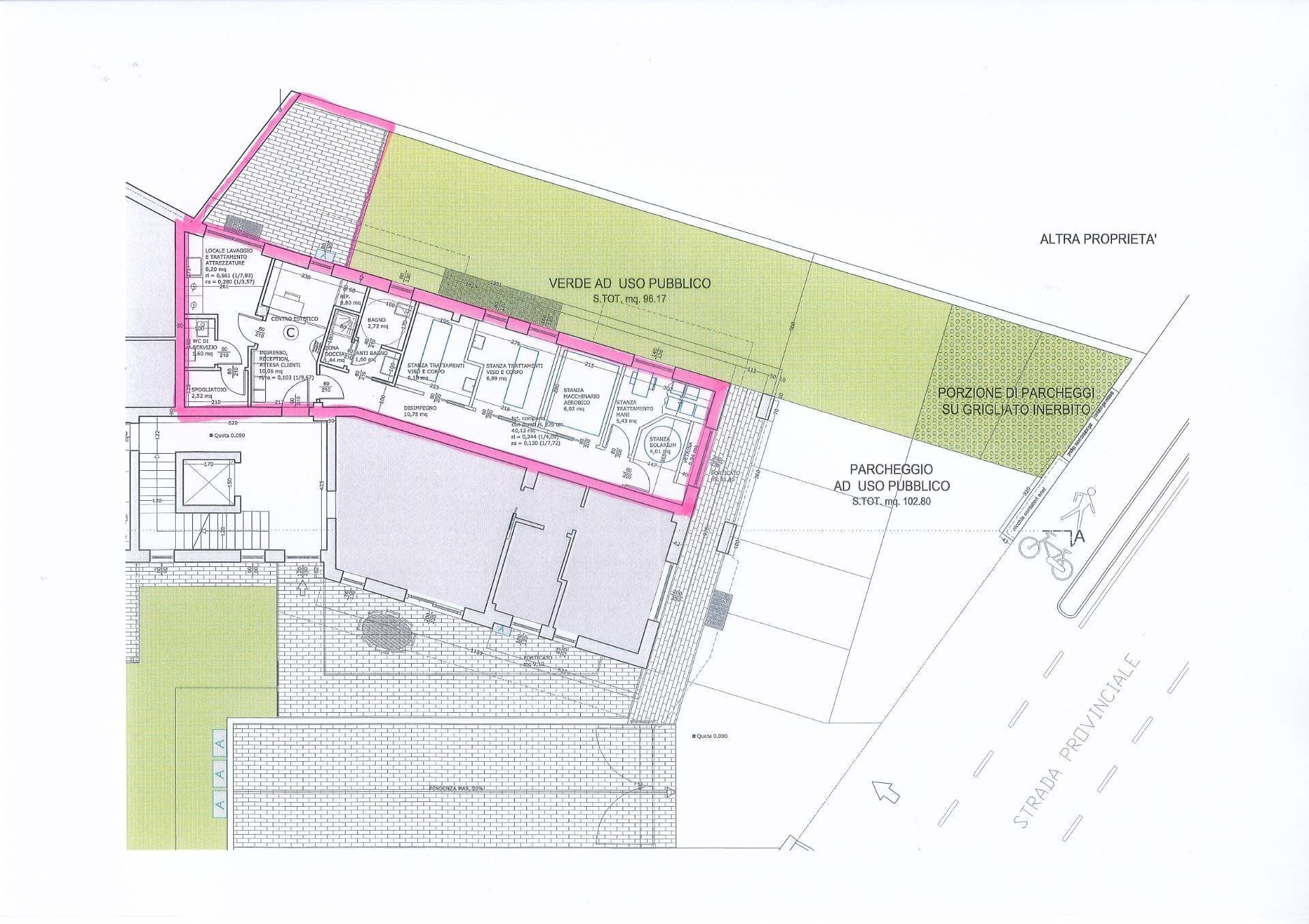 Foto 5 - Ufficio Via Valpolicella
 
49, San Pietro in Cariano - planimetria 1