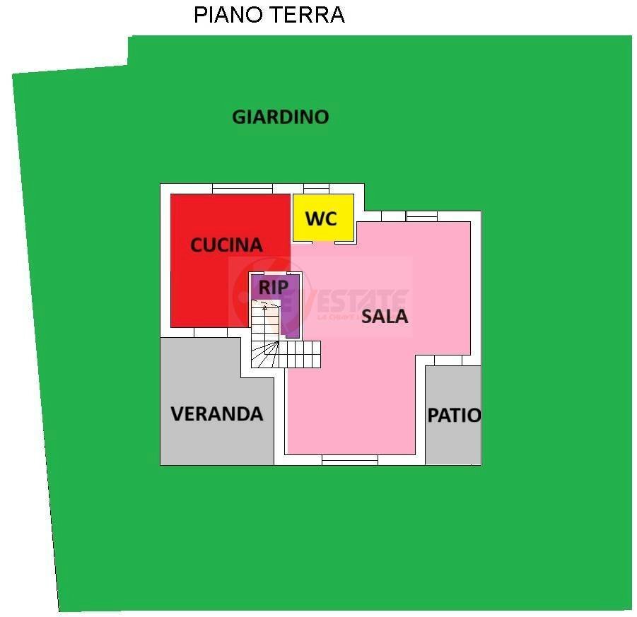 Foto 43 - Casa indipendente via degli ulivi
 
10, Porto Torres - planimetria 1