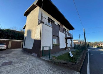 Facciata - Trilocale via Giuseppe Mazzini, 13, Mornago - foto 26