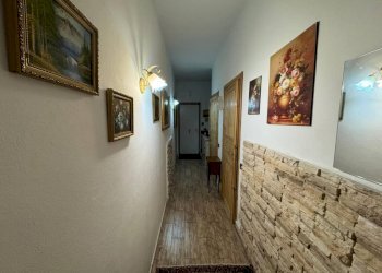 Corridoio - Trilocale via Giuseppe Mazzini, 13, Mornago - foto 21