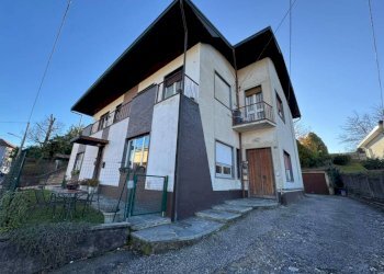 Facciata - Trilocale via Giuseppe Mazzini, 13, Mornago - foto 25