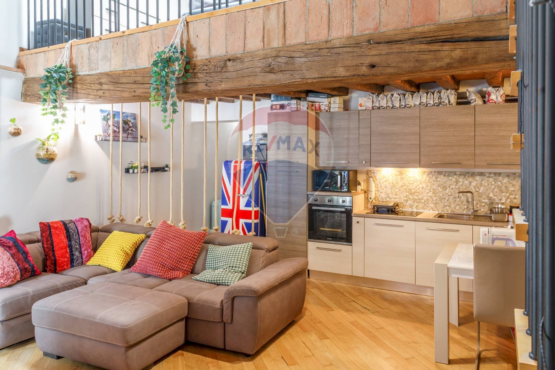 Soggiorno - Villa Bifamiliare Via Roma
 
232, Piacenza - foto 1