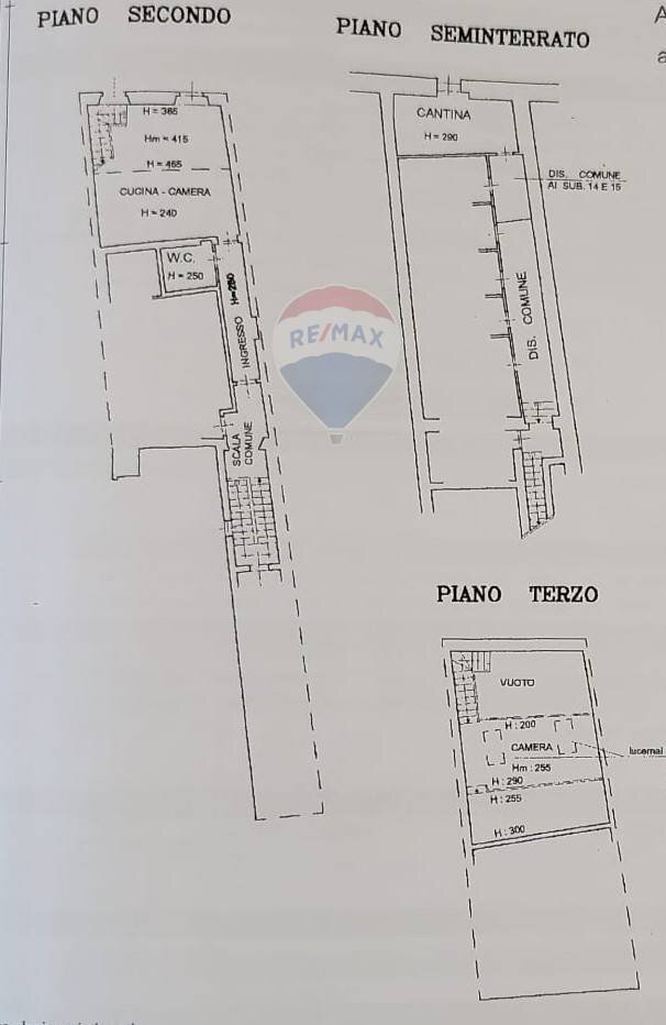 Pianta 2D - Villa Bifamiliare Via Roma
 
232, Piacenza - planimetria 1
