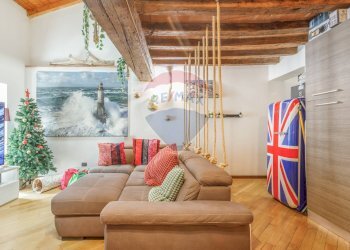 Soggiorno - Villa Bifamiliare Via Roma
 
232, Piacenza - foto 2