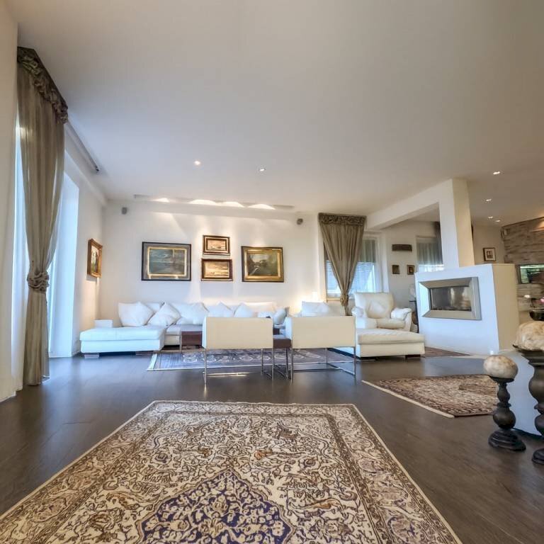 Salone - Appartamento viale Ponte dell'Ammiraglio, Genova (zona Quarto) - foto 1