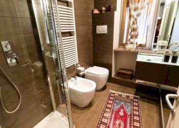 Bagno - Apartment viale Ponte dell'Ammiraglio, Genova (neighborhood Quarto) - photo 13