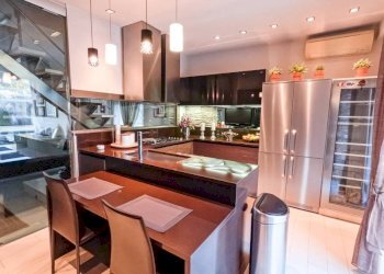 Cucina - Apartment viale Ponte dell'Ammiraglio, Genova (neighborhood Quarto) - photo 17