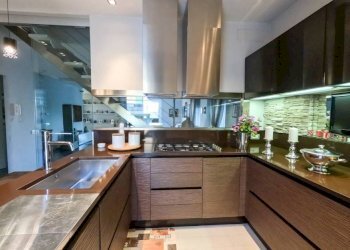 Cucina - Apartment viale Ponte dell'Ammiraglio, Genova (neighborhood Quarto) - photo 19