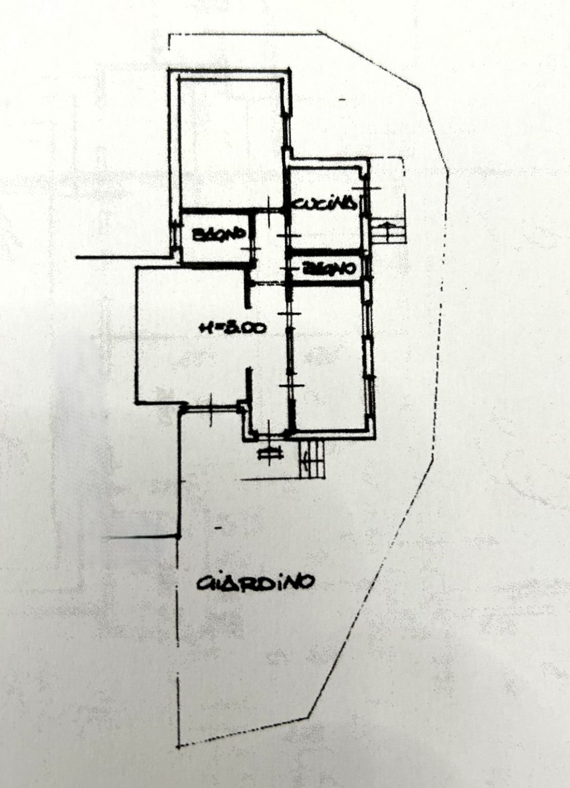 Apartment corso Nicolò Cuneo, 30e, Santa Margherita Ligure - floor plans 1