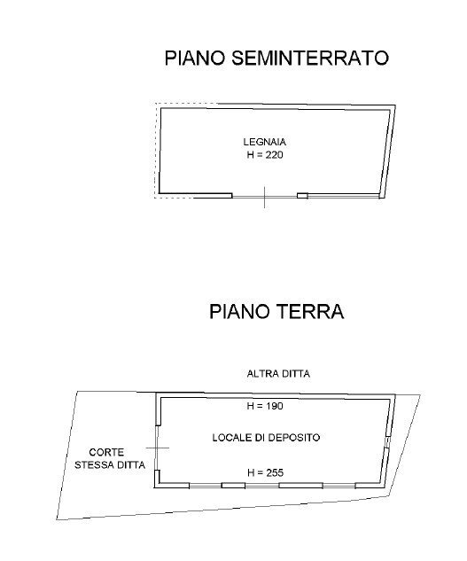 Quadrilocale Casali Magnaldi, Roccaforte Mondovì - planimetria 1