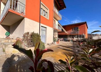 Giardino - Quadrilocale Casali Magnaldi, Roccaforte Mondovì - foto 4