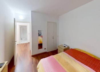 Camera da letto - Trilocale via Nazionale, 70, Pinerolo - foto 16