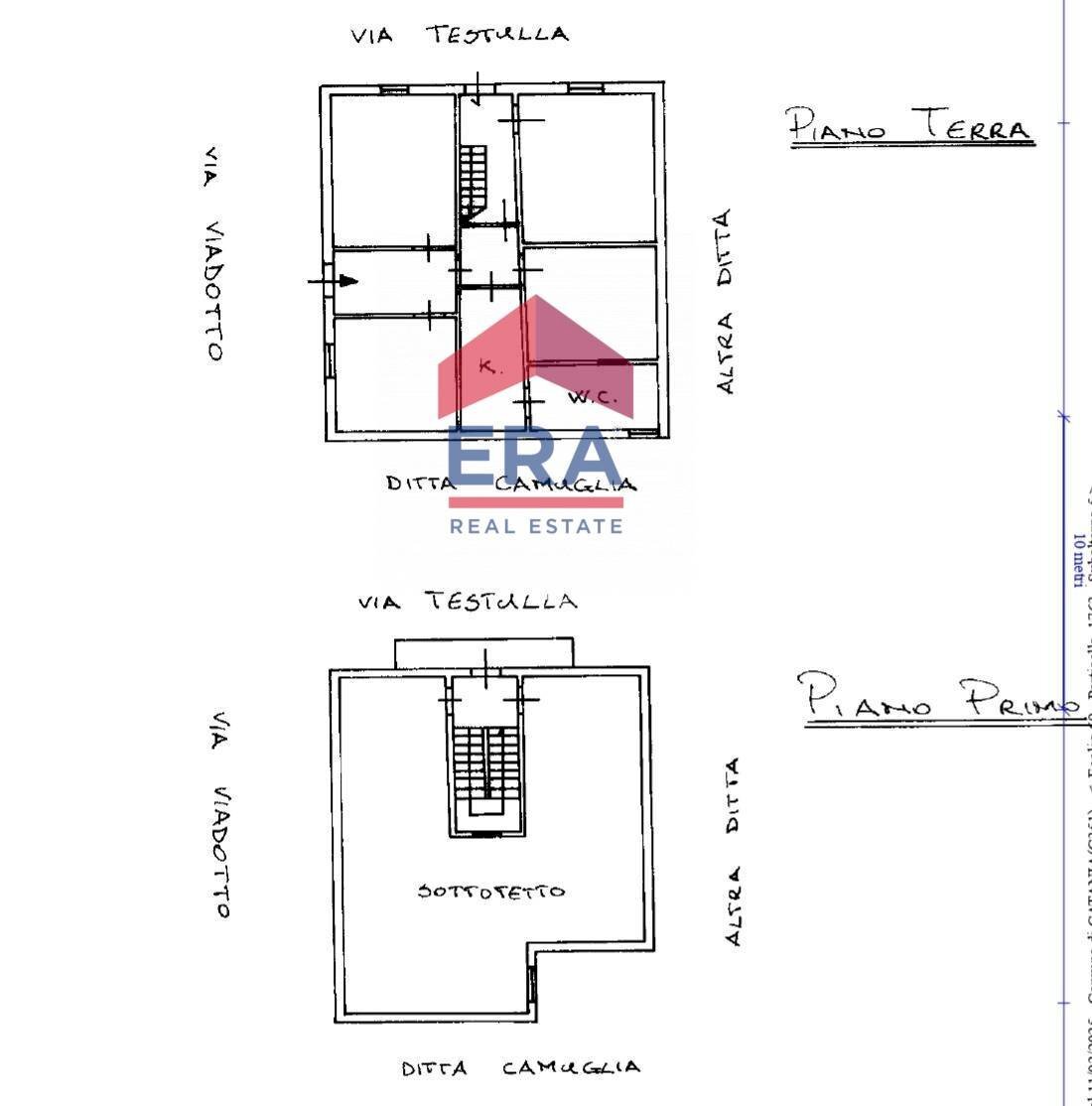 Foto 46 - Casa indipendente via Viadotto
 
20, Catania - planimetria 1