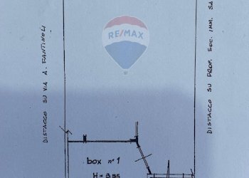 Pianta 2D - Box Via Antonio Fantinoli
 
32, Marino - foto 7