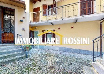 Cortile interno - Bilocale via Giacomo Matteotti, 13, Bodio Lomnago - foto 16