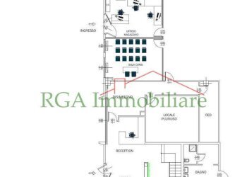 Planimetria - Capannone via delle More, Bonate Sopra - foto 24