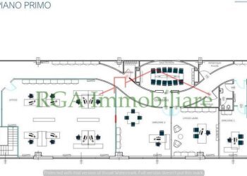 Planimetria - Capannone via delle More, Bonate Sopra - foto 26