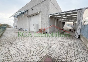 Cortile interno - Capannone via delle More, Bonate Sopra - foto 49