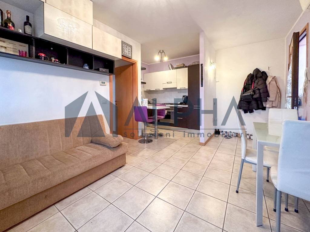 Salone - Three-room apartment via Alberto Pasini, Ravenna (neighborhood San Pietro in Vincoli) - photo 1