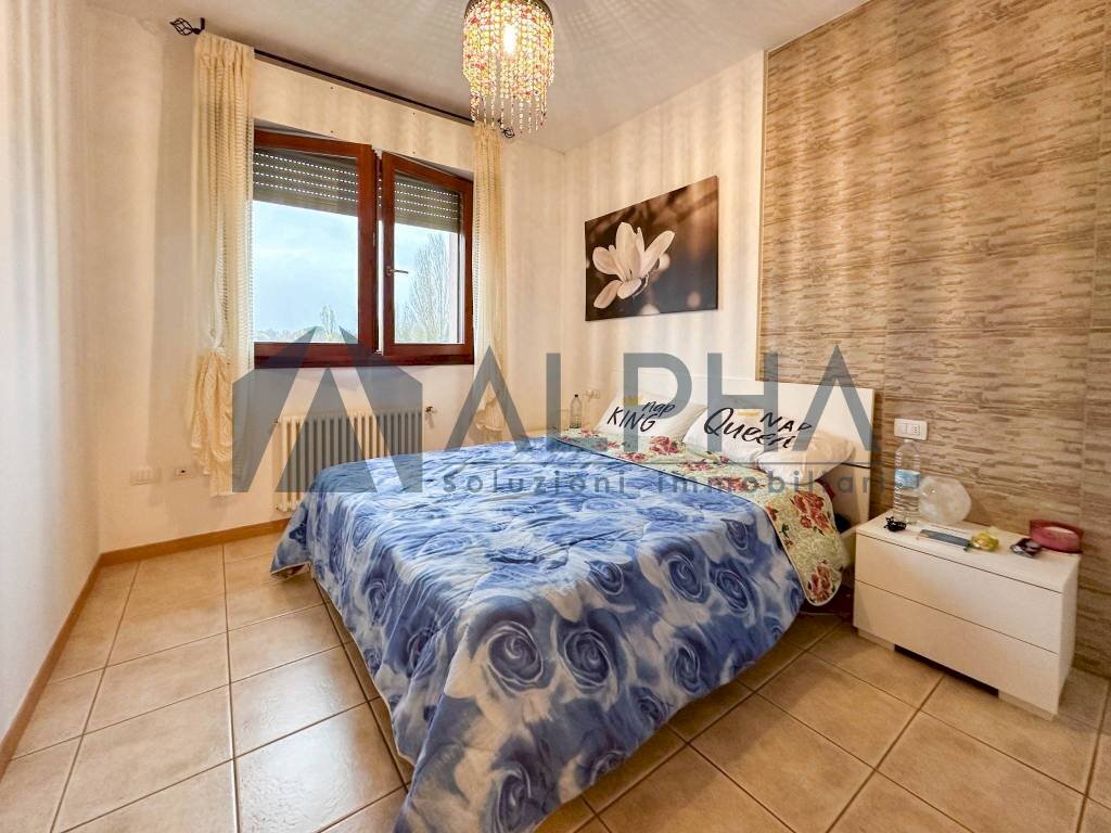 Camera da letto - Trilocale via Alberto Pasini, Ravenna (zona San Pietro in Vincoli) - foto 1