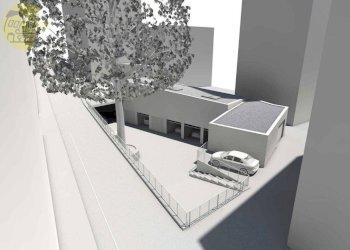 Facciata - Box via dell'Agro, Trieste - foto 2