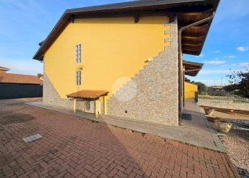 Villa a Schiera Via Giuseppe Garibaldi, Torrazza Piemonte - foto 4