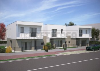 Bressanvido lott 14 da via Vegri RENDERING.jpg - Villa a Schiera Via Vegri 7, Bressanvido - foto 2