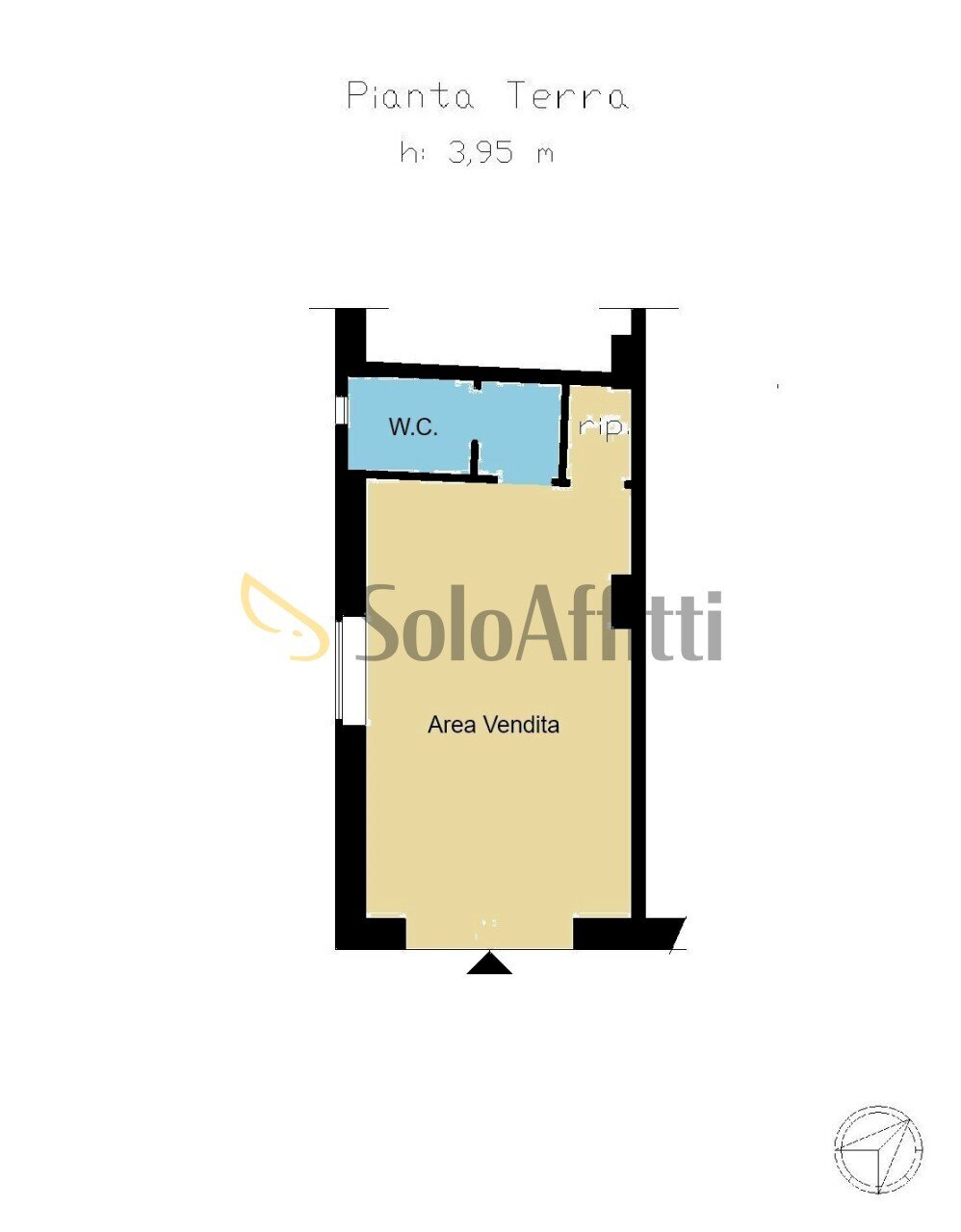 planimetria_vendita.jpg - Commercial Premises Via Lungomare Stefano Pugliese 31, Catanzaro - floor plans 1