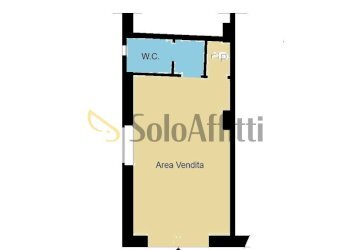 planimetria_vendita.jpg - Locale Commerciale Via Lungomare Stefano Pugliese 31, Catanzaro - foto 8