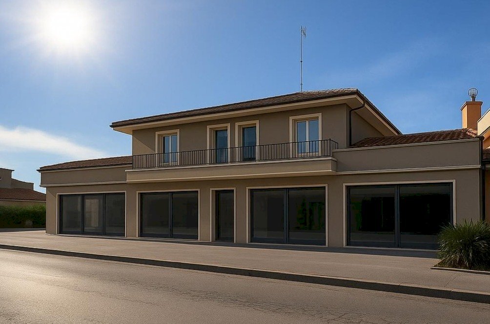 ESTERNO MODIFICATO.JPG - Attico Via Aldo Moro 1, Modica - foto 1