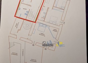 unita 3 plan piano 1.jpg - Casa semi indipendente Strada Casatico 38, Parma - foto 5