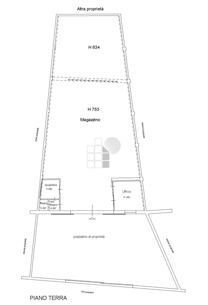 15-PLN_179773531_1 - Commercial Premises Via Aurelio Nicolodi  45, Livorno - floor plans 1