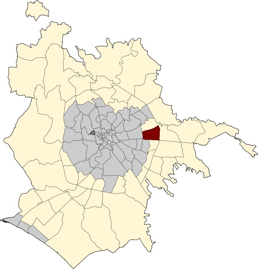 Roma_Zona_VIII_Tor_Sapienza.png - Albergo - Struttura ricettiva Roma - planimetria 1