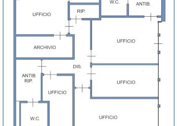 UFFICIO colore.png - Ufficio Via Orzinuovi, Brescia (zona Chiesanuova) - foto 16