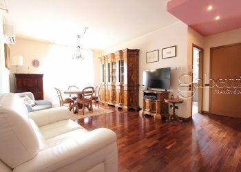 soggiorno primo piano - Villa a Schiera Via Cesare Battisti, Nerviano - foto 6