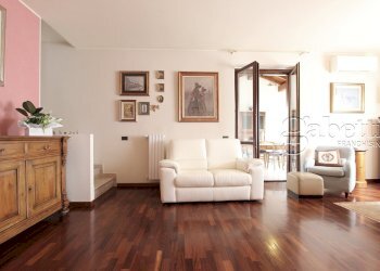 soggiorno al primo piano - Villa a Schiera Via Cesare Battisti, Nerviano - foto 12