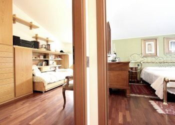 zona notte - Villa a Schiera Via Cesare Battisti, Nerviano - foto 19