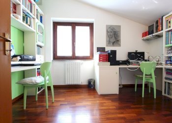 zona notte - Villa a Schiera Via Cesare Battisti, Nerviano - foto 23