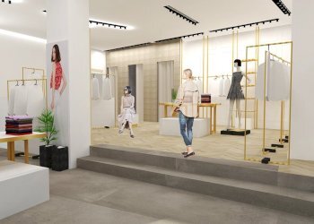 Ristrutturazione-negozio-abbigliamento-Roma-Class- - Show room Giarinetto, Lucca - foto 4