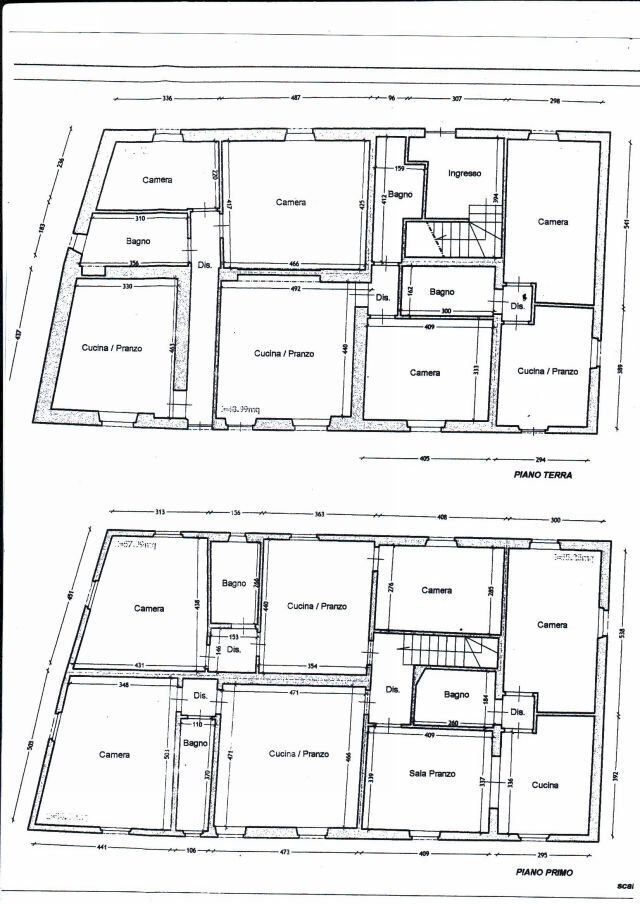 Montecarlo.jpg - Rustico Via dei Pieroni, Capannori - planimetria 1