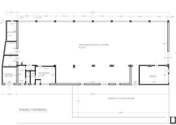 Planimetria2.jpg - Locale Commerciale Via Nuova, Lucca - foto 1