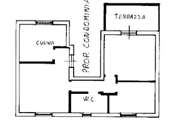 planimetria appartamento.png - Quadrilocale via alta Vecchia  11, Sarzana - foto 11